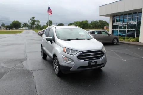 Photos of 2020 Ford EcoSport Titanium for sale in Spout Spring, VA at Cedar Line Automotive