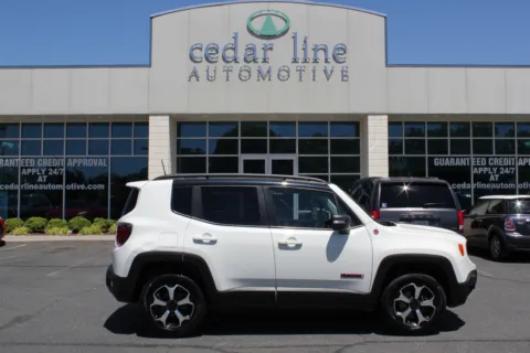 White 2021 Jeep Renegade Trailhawk for sale in Spout Spring, VA