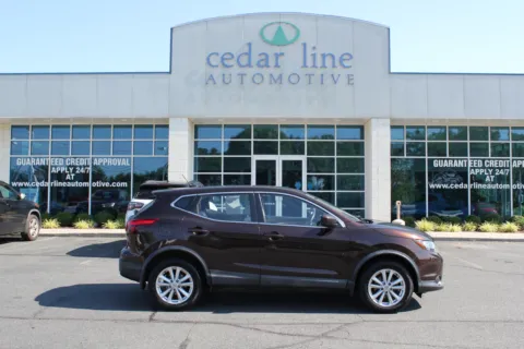 Brown 2017 Nissan Rogue Sport S for sale in Spout Spring, VA