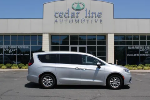 Silver 2023 Chrysler Pacifica Touring L for sale in Spout Spring, VA