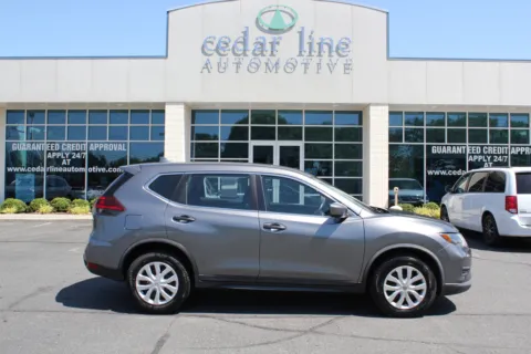 Gray 2020 Nissan Rogue S for sale in Spout Spring, VA