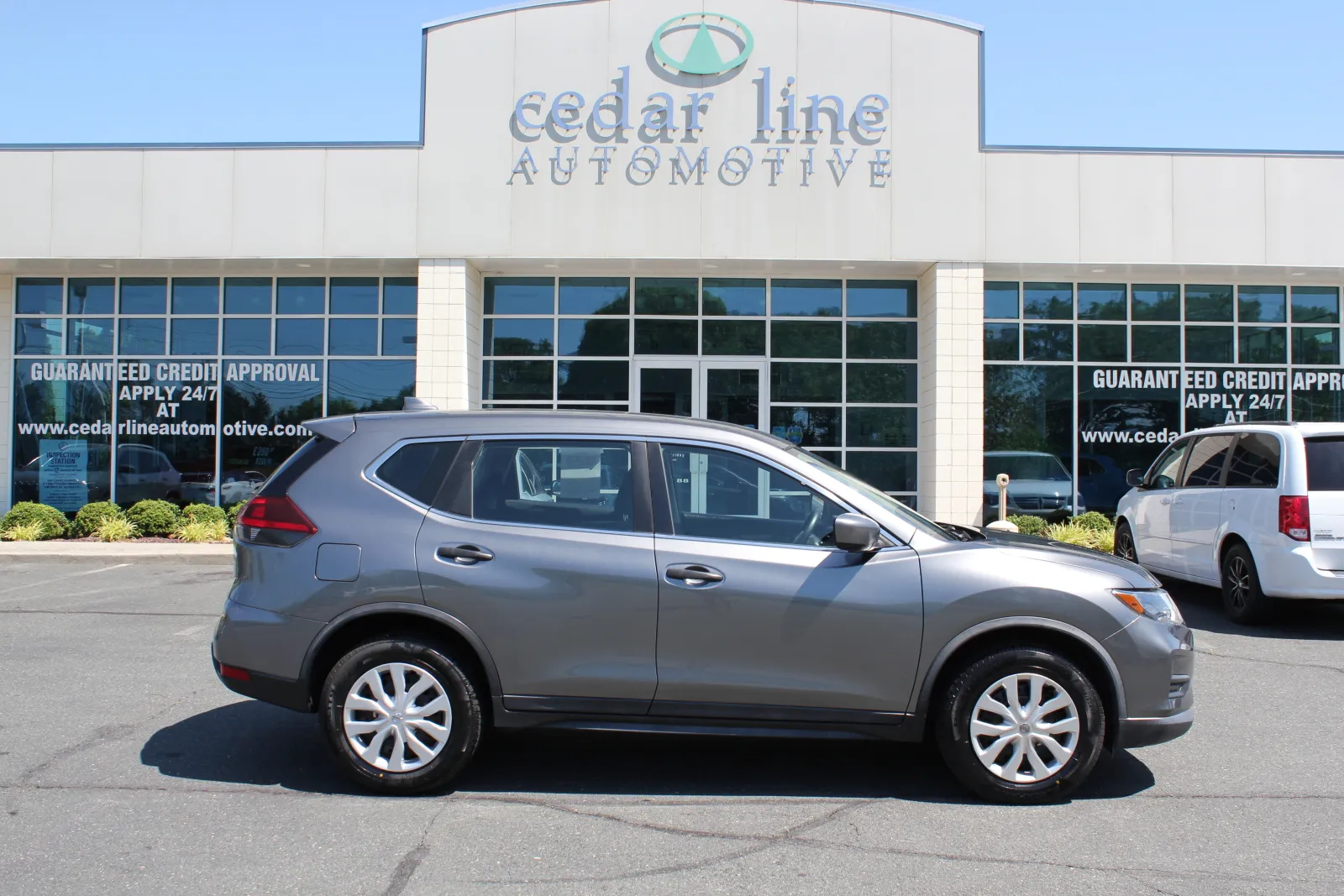 Gray 2020 Nissan Rogue S for sale in Spout Spring, VA
