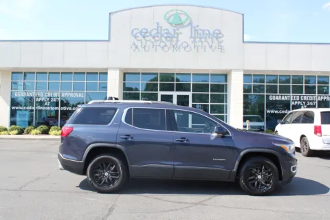 Blue 2019 GMC Acadia SLT-1 for sale in Spout Spring, VA