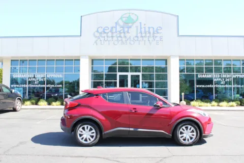 Red 2019 Toyota C-HR LE for sale in Spout Spring, VA