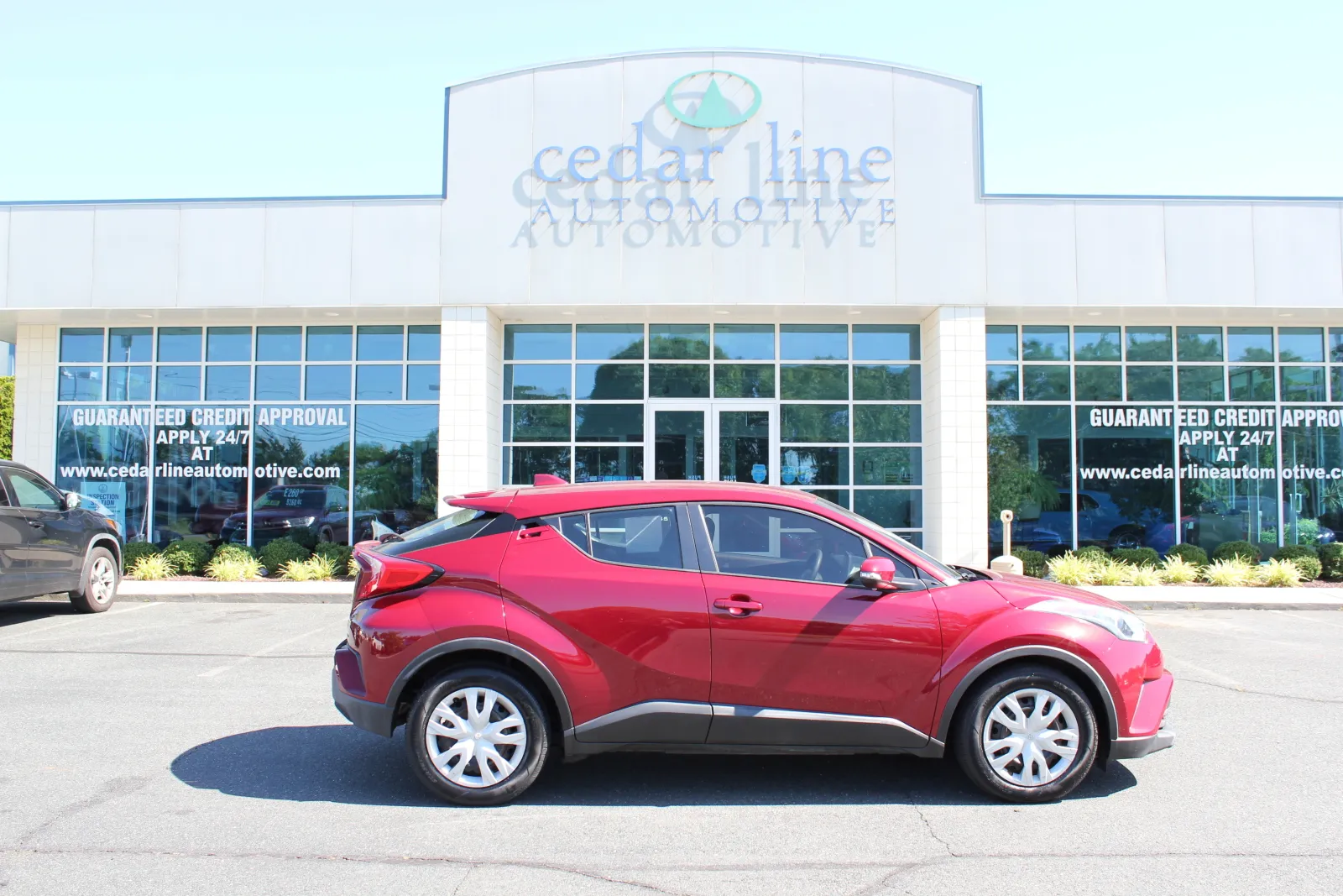 Red 2019 Toyota C-HR LE for sale in Spout Spring, VA