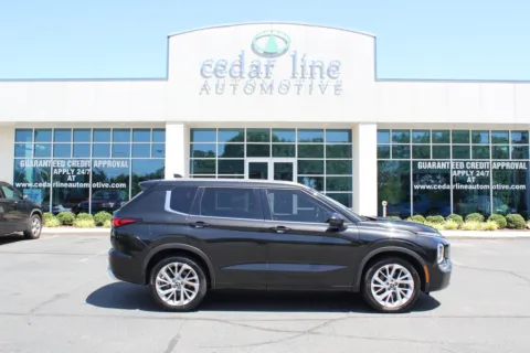 Black 2022 Mitsubishi Outlander SEL Special Edition for sale in Spout Spring, VA