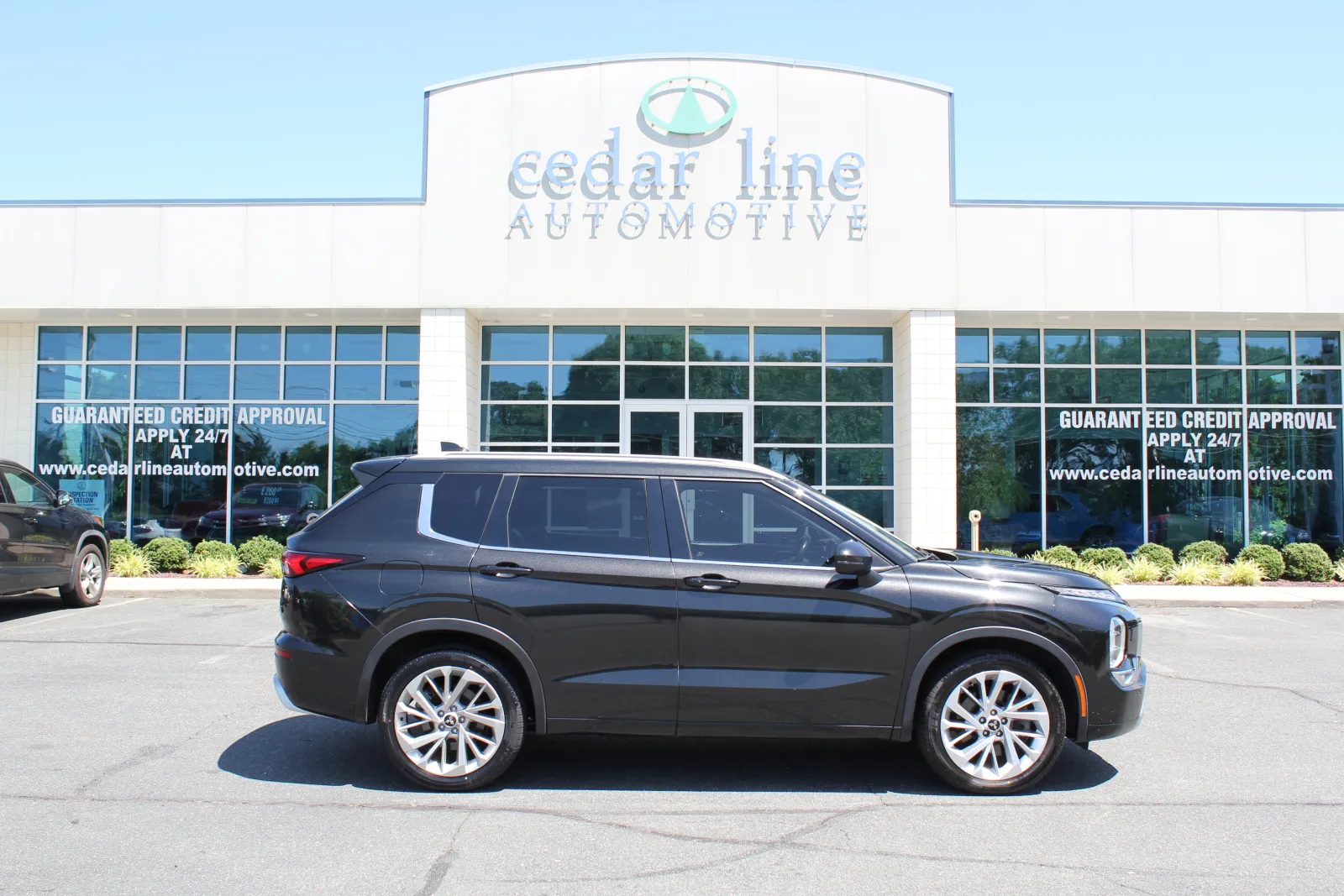 Black 2022 Mitsubishi Outlander SEL Special Edition for sale in Spout Spring, VA