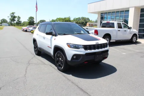 Photos of 2023 Jeep Compass Trailhawk for sale in Spout Spring, VA at Cedar Line Automotive