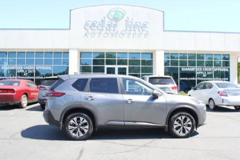 Gray 2023 Nissan Rogue SV for sale in Spout Spring, VA