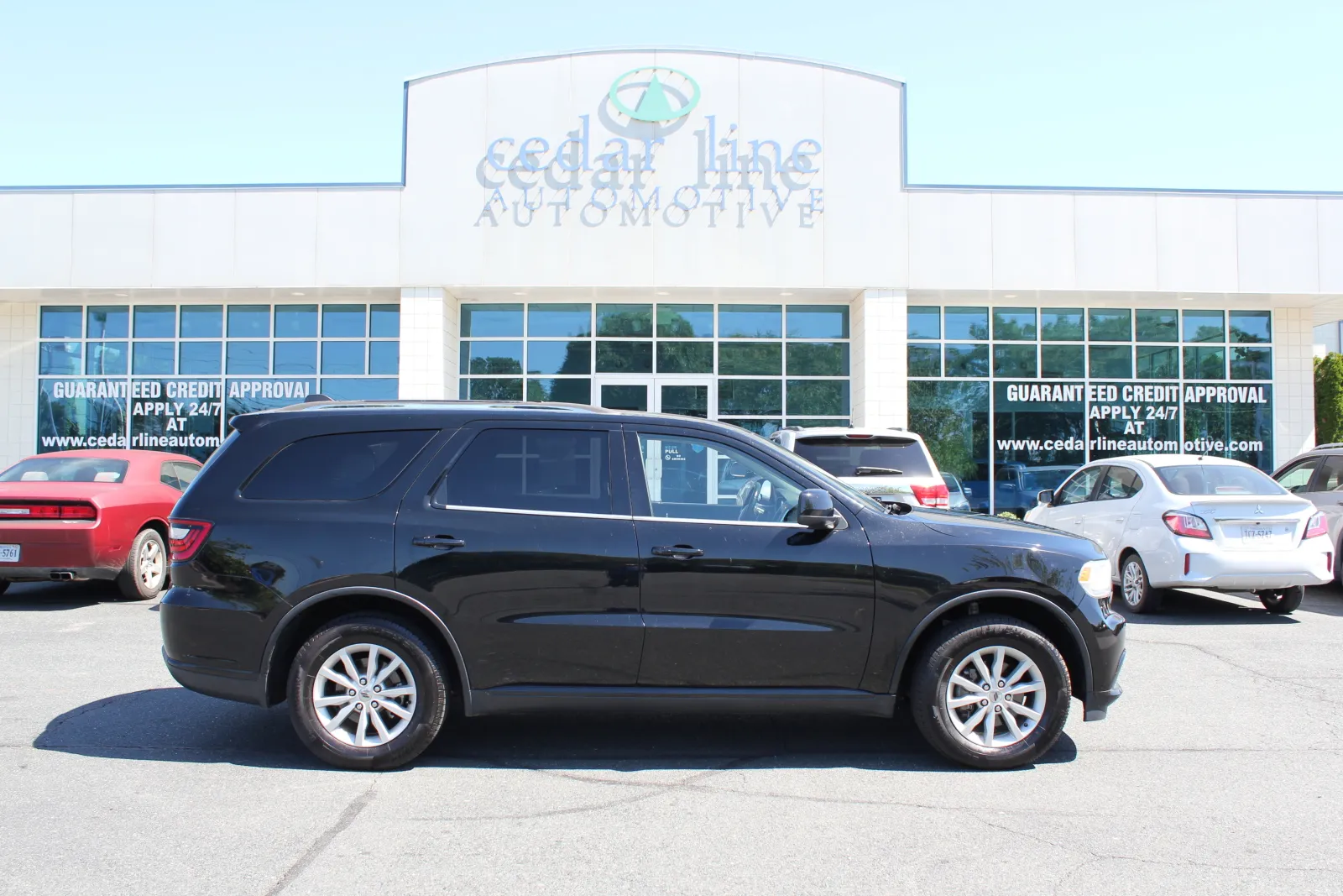 Black 2020 Dodge Durango SXT for sale in Spout Spring, VA