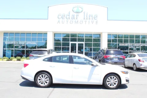 White 2023 Chevrolet Malibu LT for sale in Spout Spring, VA