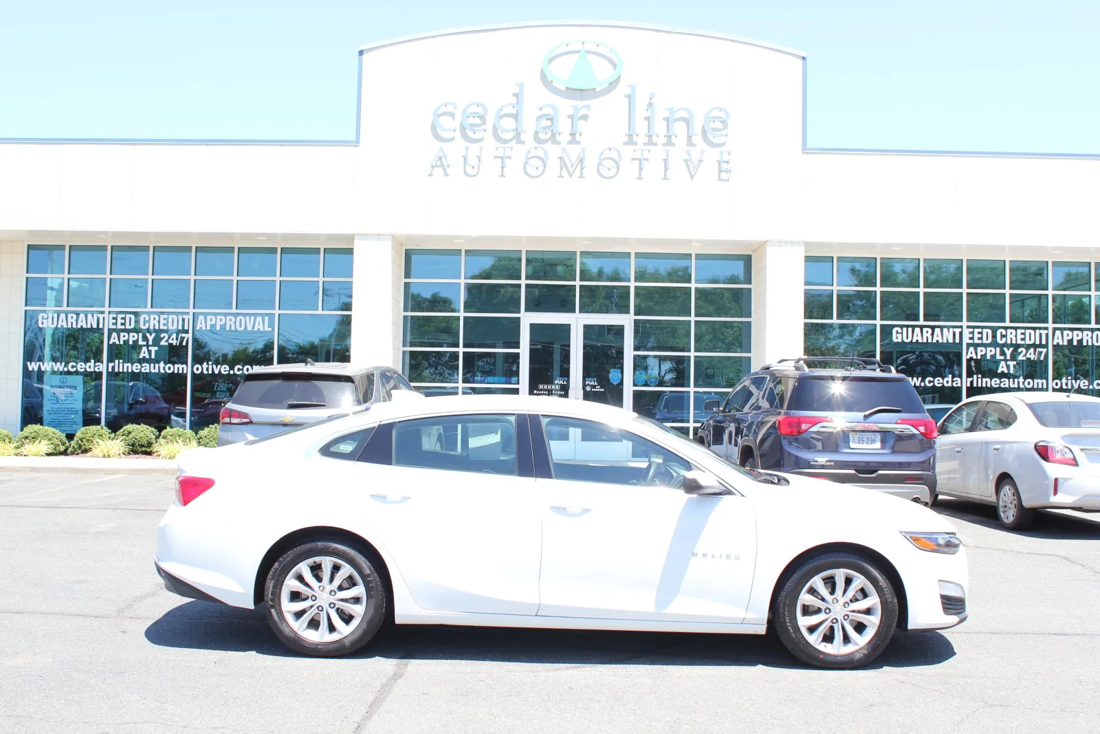 White 2023 Chevrolet Malibu LT for sale in Spout Spring, VA
