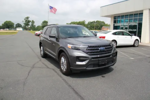 Photos of 2020 Ford Explorer XLT for sale in Spout Spring, VA at Cedar Line Automotive