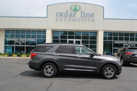 Gray 2020 Ford Explorer XLT for sale in Spout Spring, VA