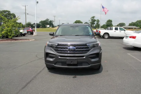 Another view of 2020 Ford Explorer XLT for sale in Spout Spring, VA at Cedar Line Automotive