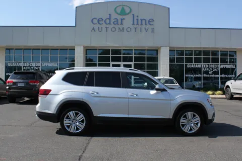 Silver 2019 Volkswagen Atlas V6 SE 4Motion for sale in Spout Spring, VA
