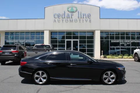 Black 2018 Honda Accord Touring for sale in Spout Spring, VA