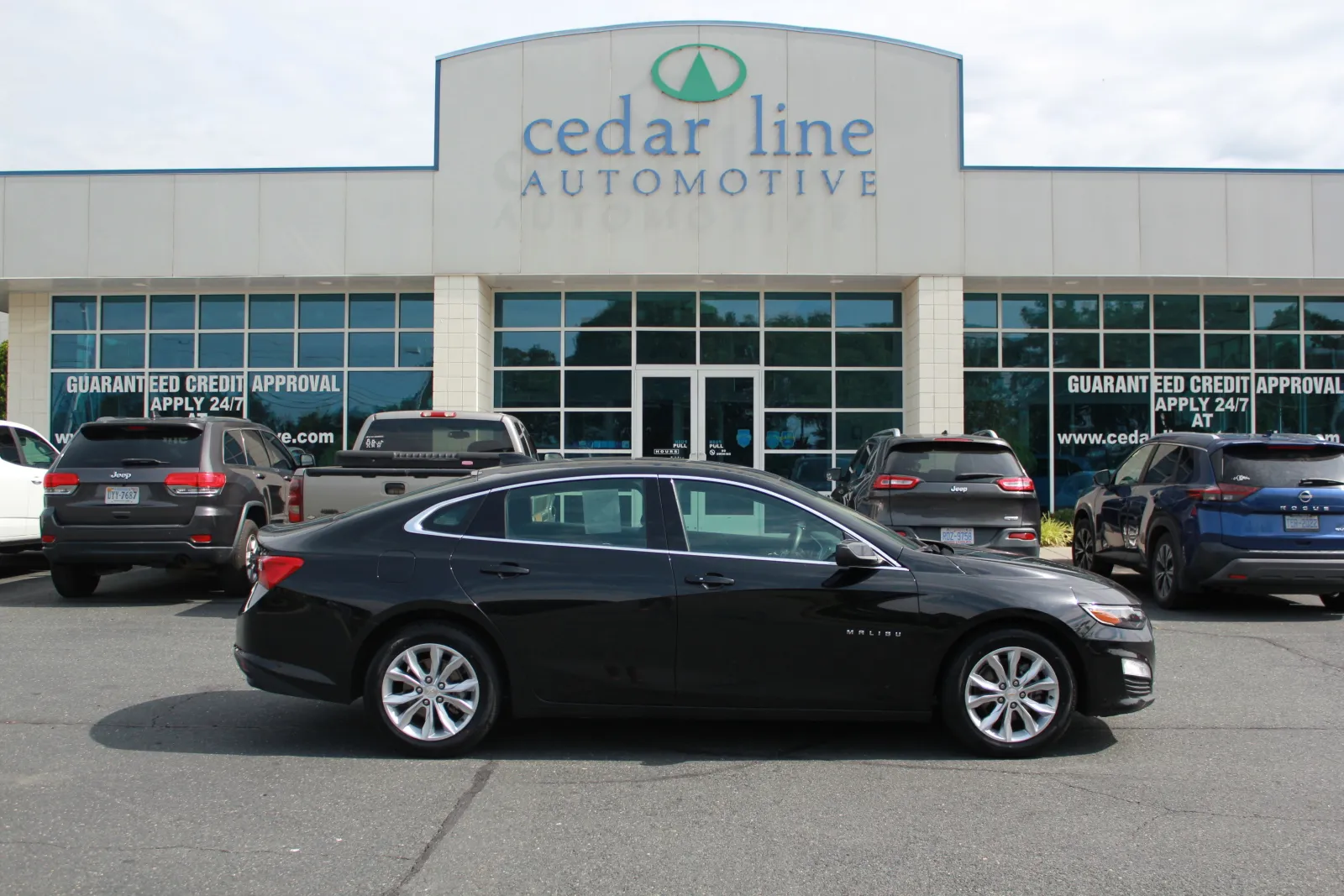 Black 2023 Chevrolet Malibu LT for sale in Spout Spring, VA