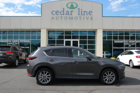 Gray 2019 Mazda CX-5 Grand Touring for sale in Spout Spring, VA