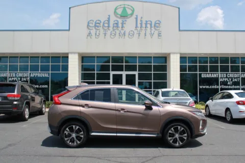 Brown 2018 Mitsubishi Eclipse Cross SEL for sale in Spout Spring, VA