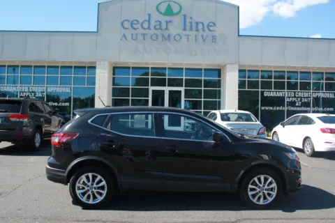 Black 2021 Nissan Rogue Sport S for sale in Spout Spring, VA