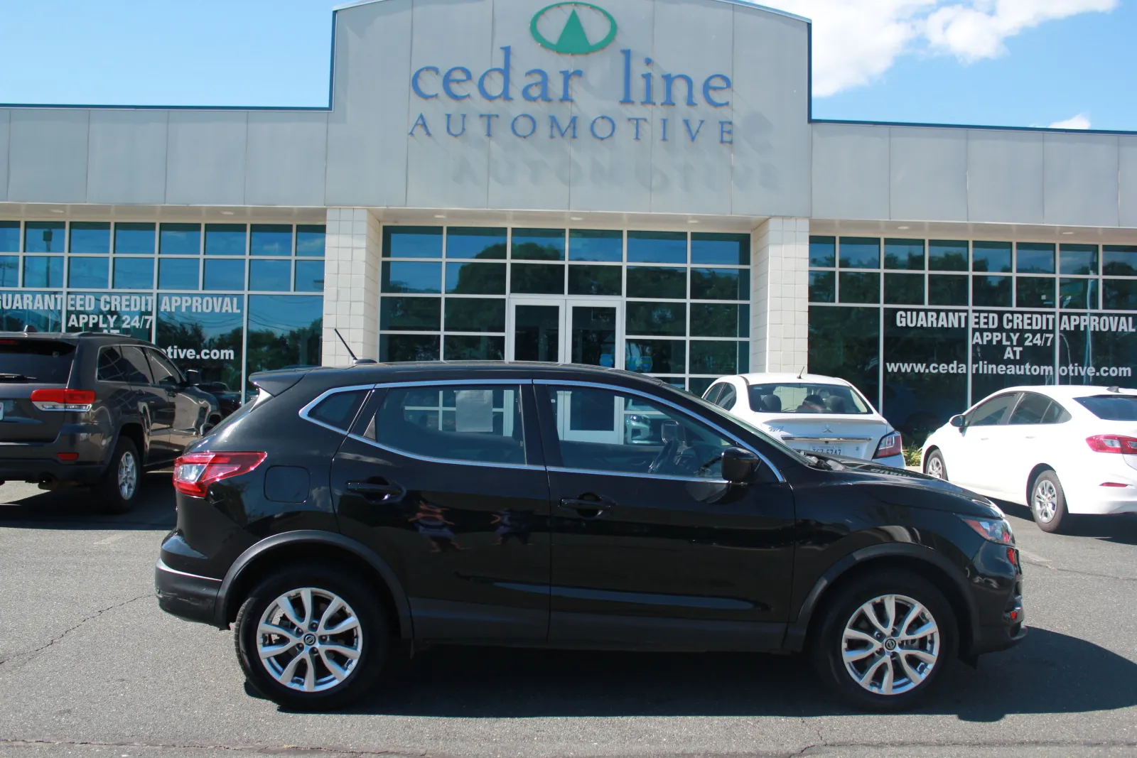 Black 2021 Nissan Rogue Sport S for sale in Spout Spring, VA