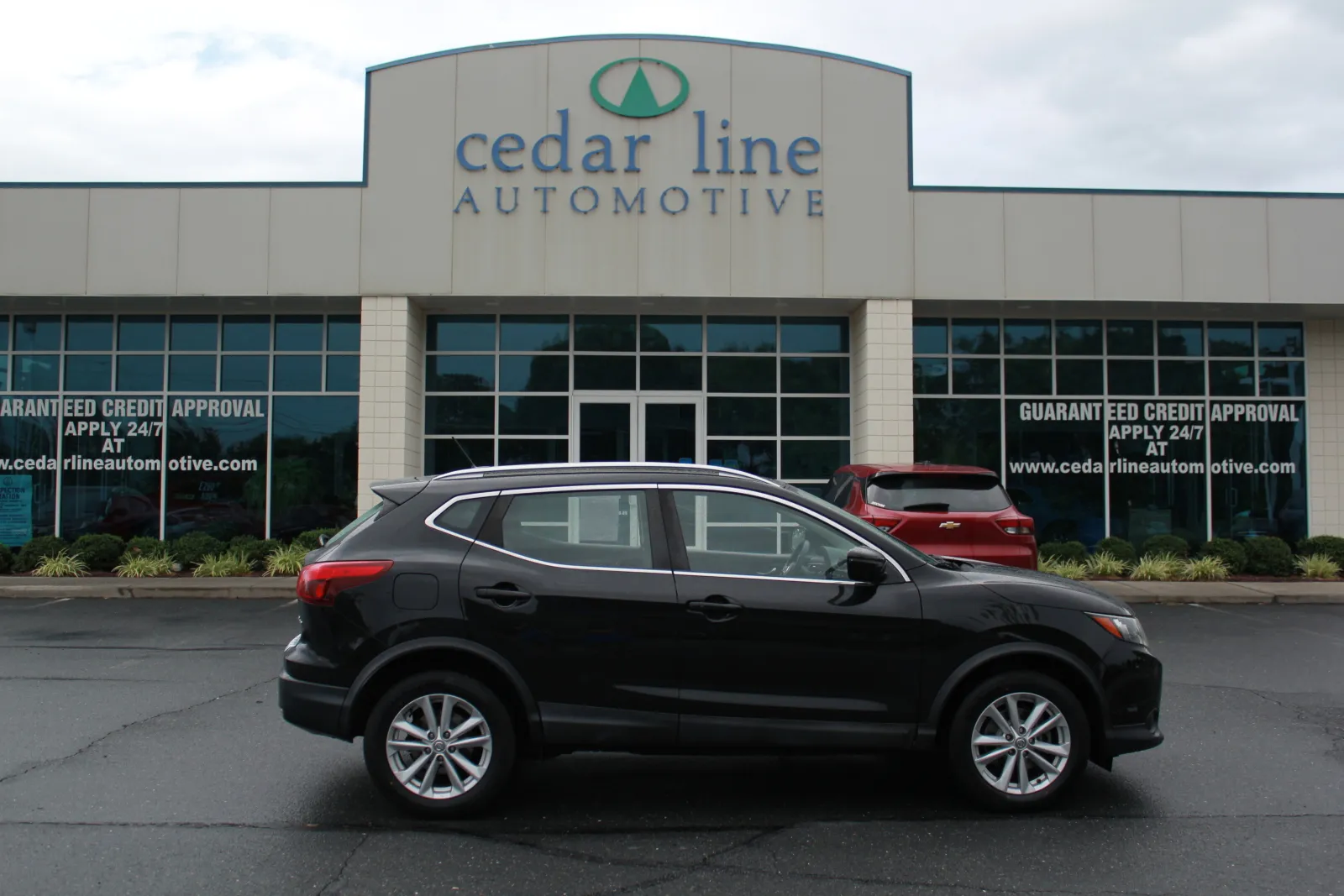 Black 2018 Nissan Rogue Sport SV for sale in Spout Spring, VA