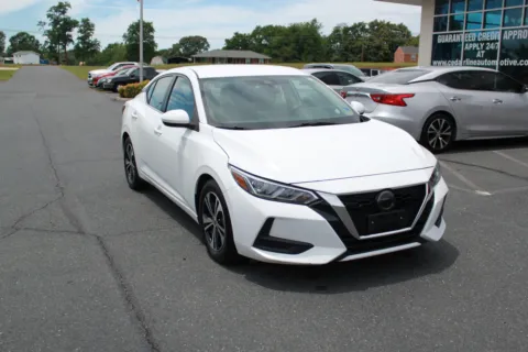 Photos of 2022 Nissan Sentra SV for sale in Spout Spring, VA at Cedar Line Automotive