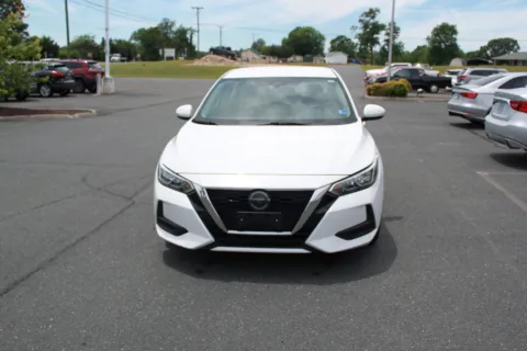 Another view of 2022 Nissan Sentra SV for sale in Spout Spring, VA at Cedar Line Automotive