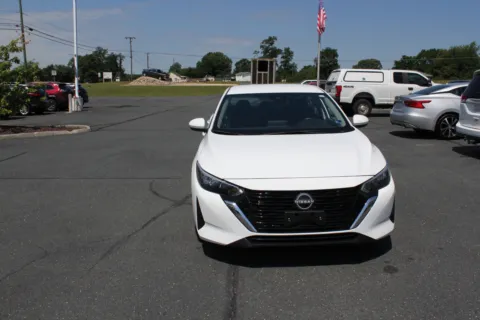 Photos of 2024 Nissan Sentra SV for sale in Spout Spring, VA at Cedar Line Automotive