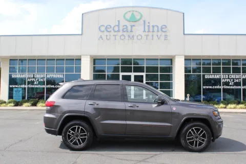 Gray 2020 Jeep Grand Cherokee Trailhawk for sale in Spout Spring, VA