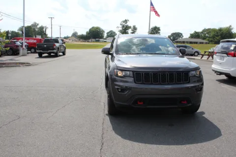 Photos of 2020 Jeep Grand Cherokee Trailhawk for sale in Spout Spring, VA at Cedar Line Automotive