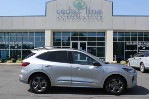 Silver 2023 Ford Escape ST-Line for sale in Spout Spring, VA