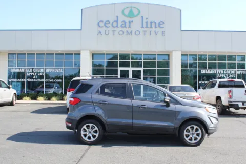 Gray 2018 Ford EcoSport SE for sale in Spout Spring, VA