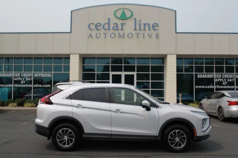 Gray 2023 Mitsubishi Eclipse Cross ES for sale in Spout Spring, VA