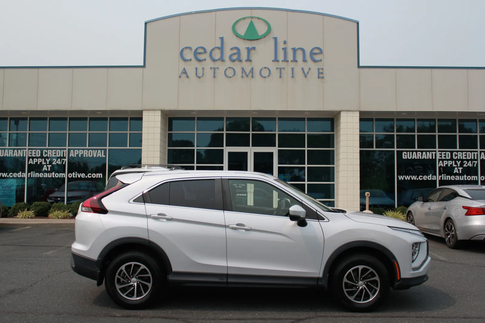 Gray 2023 Mitsubishi Eclipse Cross ES for sale in Spout Spring, VA