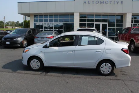 White 2022 Mitsubishi Mirage G4 ES for sale in Spout Spring, VA