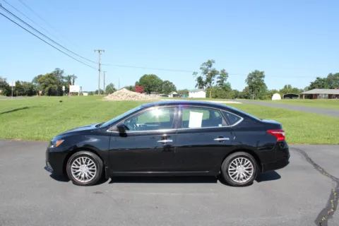 Black 2017 Nissan Sentra S for sale in Spout Spring, VA