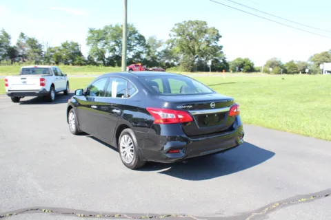 Photos of 2017 Nissan Sentra S for sale in Spout Spring, VA at Cedar Line Automotive