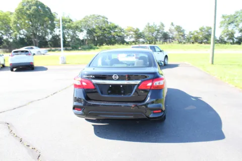 Another view of 2017 Nissan Sentra S for sale in Spout Spring, VA at Cedar Line Automotive