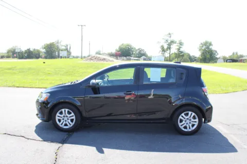 Black 2020 Chevrolet Sonic LT for sale in Spout Spring, VA