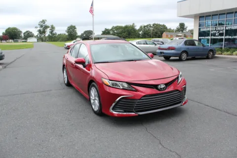Photos of 2023 Toyota Camry LE for sale in Spout Spring, VA at Cedar Line Automotive