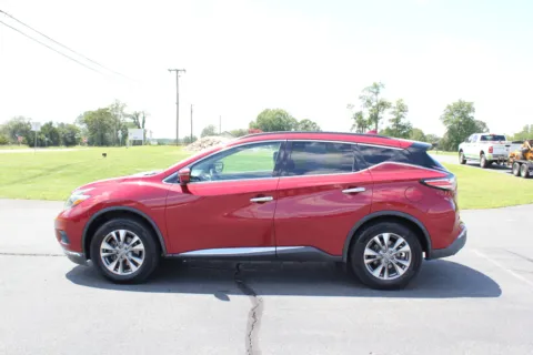 Red 2018 Nissan Murano SV for sale in Spout Spring, VA