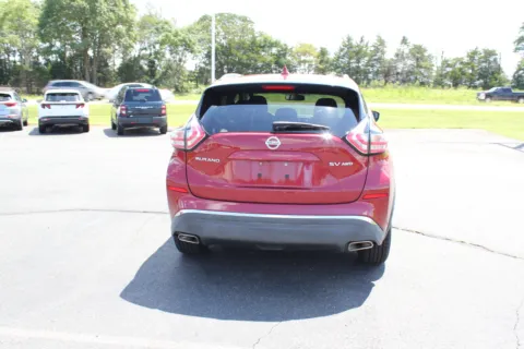Another view of 2018 Nissan Murano SV for sale in Spout Spring, VA at Cedar Line Automotive