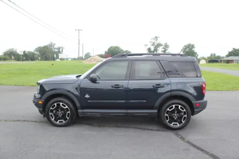 Blue 2023 Ford Bronco Sport Outer Banks for sale in Spout Spring, VA