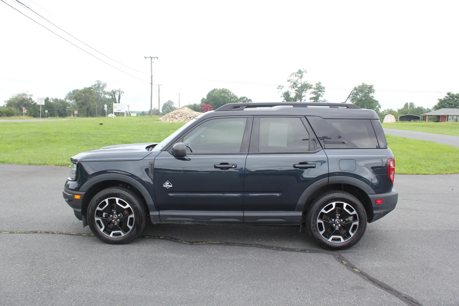 Blue 2023 Ford Bronco Sport Outer Banks for sale in Spout Spring, VA