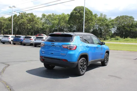 More photos of 2021 Jeep Compass Trailhawk at Cedar Line Automotive, VA