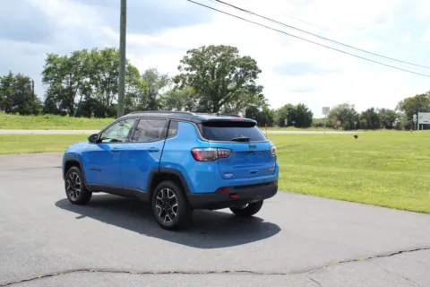 Photos of 2021 Jeep Compass Trailhawk for sale in Spout Spring, VA at Cedar Line Automotive