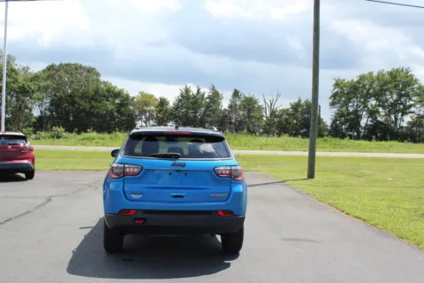 Another view of 2021 Jeep Compass Trailhawk for sale in Spout Spring, VA at Cedar Line Automotive
