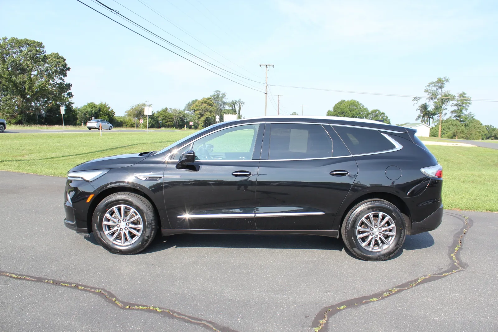 Black 2022 Buick Enclave Premium for sale in Spout Spring, VA